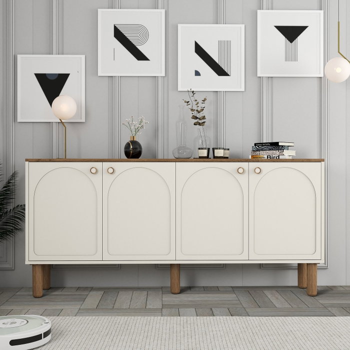 Hanah Home Bohem 849 - Cream Hanah Home Bohem 849 - Cream